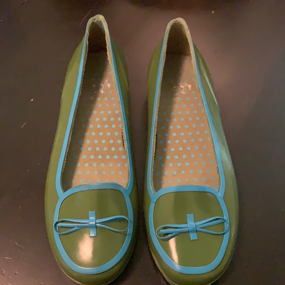 Nomad rain Flat shoes